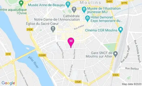 Localisation Dr Frederic Papon