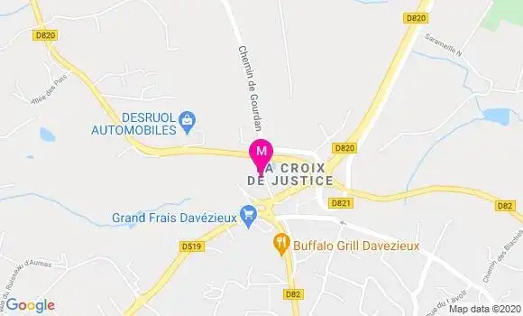Localisation Dr Olympe Rossi