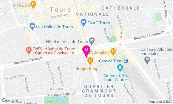 Localisation Dr Mathieu Lemaire