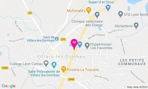 Localisation Dr Francis Regnault