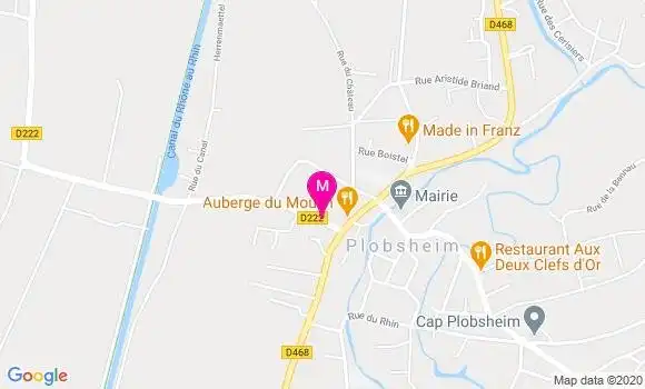 Localisation Dr Catherine Lefevre Mohr