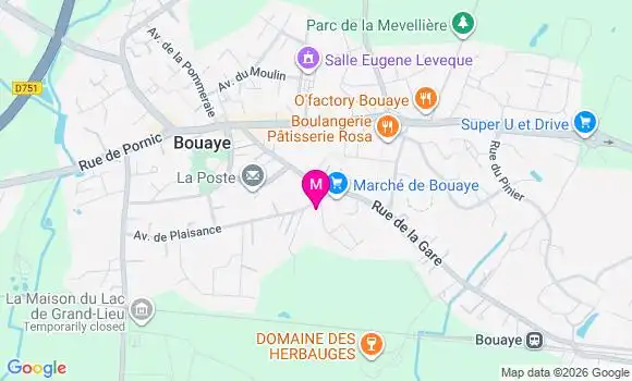Localisation Dr Marine Champigneux