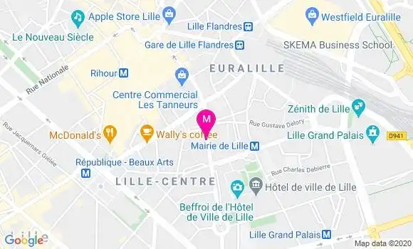 Localisation Dr Philippe Lepetit