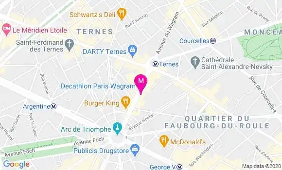Localisation Dr Thierry Desgrand