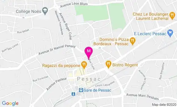Localisation Dr Pascale Franques