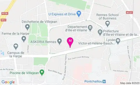 Localisation Dr Sophie Cha Minjolle
