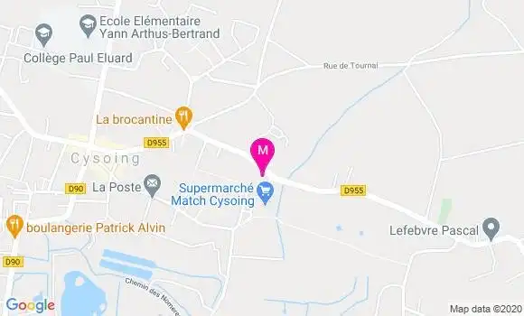 Localisation Dr Pierre Mignolet