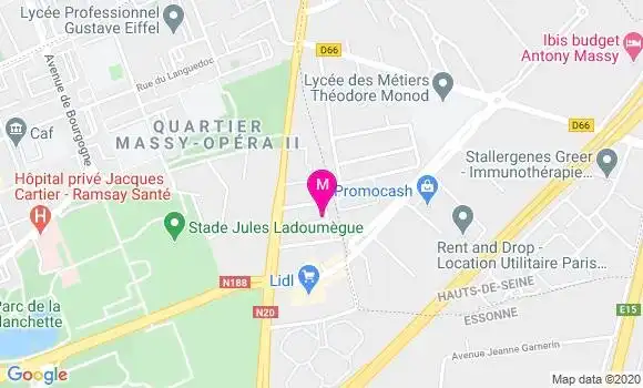 Localisation Dr Albert Hamza