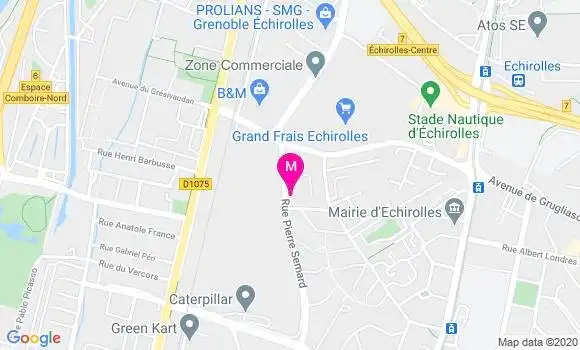 Localisation Dr Celine Gaude