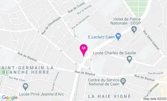 Localisation Dr Mathilde Gatier