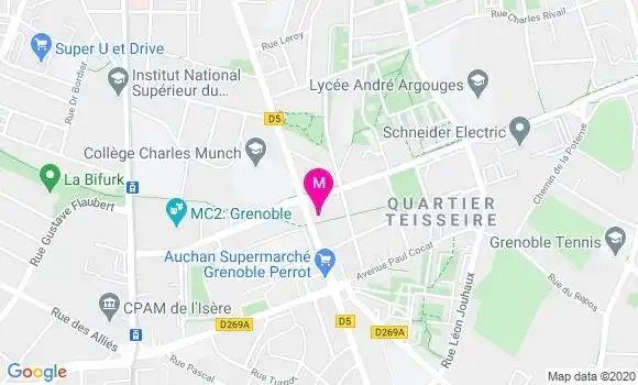 Localisation Dr Aude Richard