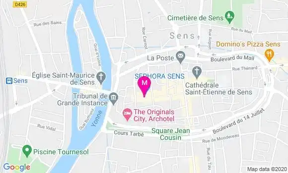 Localisation Dr Helene Antoine