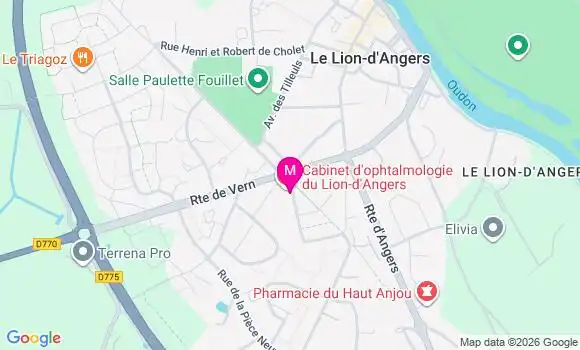 Localisation Dr Antoine Graindorge
