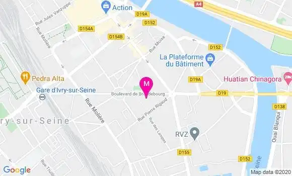 Localisation Dr Marie Lou Ercole