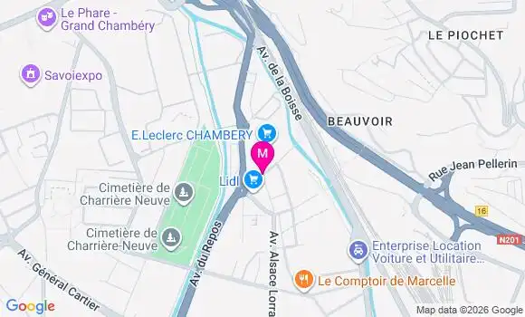 Localisation Dr Margaux Barthelemy