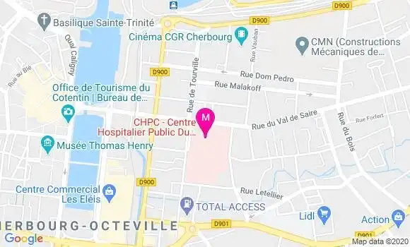 Localisation Dr Anne Villot