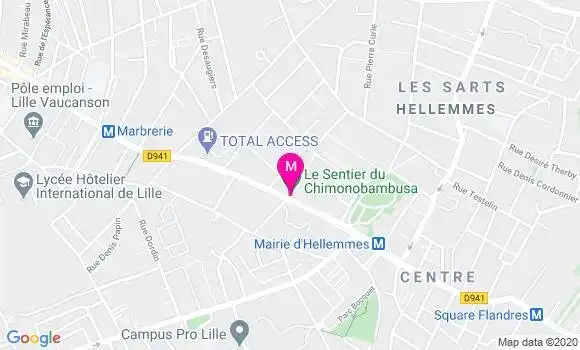 Localisation Dr Patrick Vandenbussche