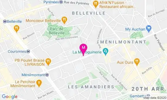 Localisation Dr Antoine Laguerre