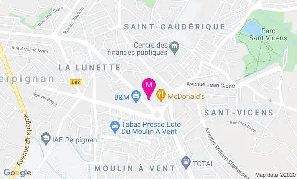 Localisation Dr Anne L