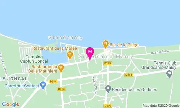 Localisation Dr Olivier Royer