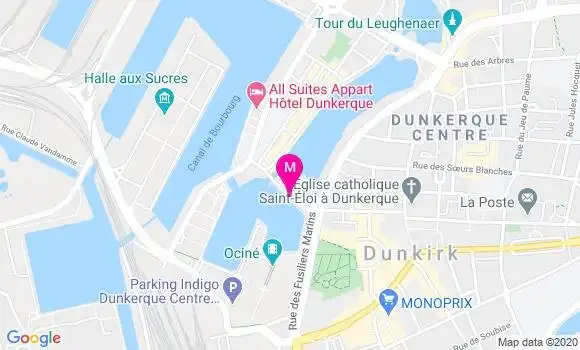 Localisation Dr Anne Charlotte Quievreux