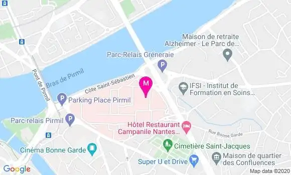 Localisation Dr Stephane Pretagut