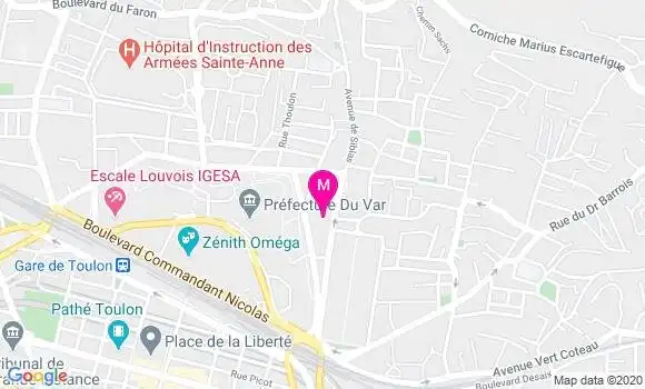 Localisation Dr Helene Passeron