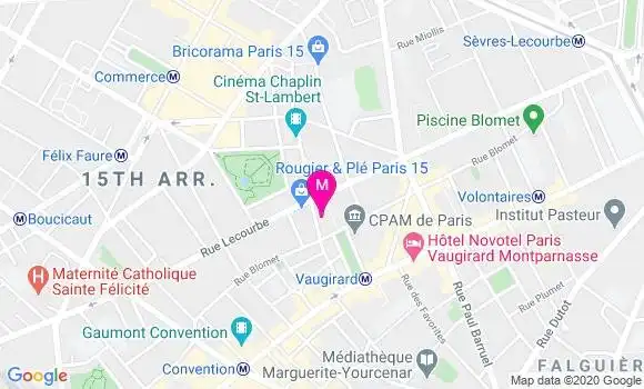 Localisation Dr Pierre Guedj