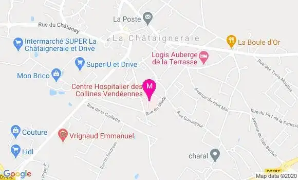 Localisation Dr Jean Louis Bakoson Ralaihaja