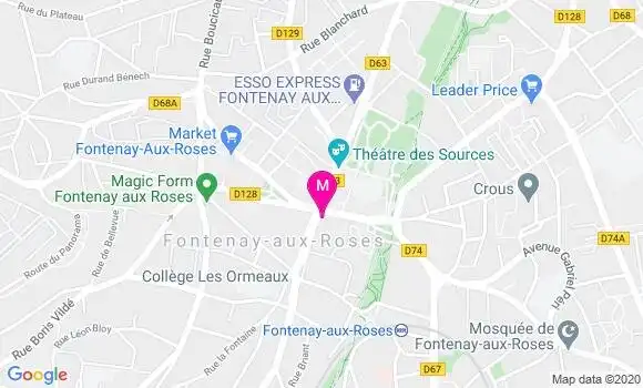 Localisation Dr Aurelie Dodille