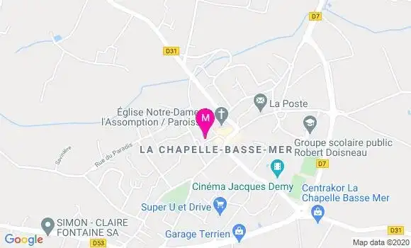 Localisation Dr Mathilde Le Mer