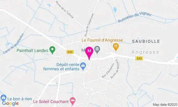 Localisation Dr Romain Fabier