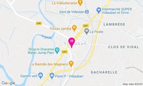 Localisation Dr Quentin Pierrard