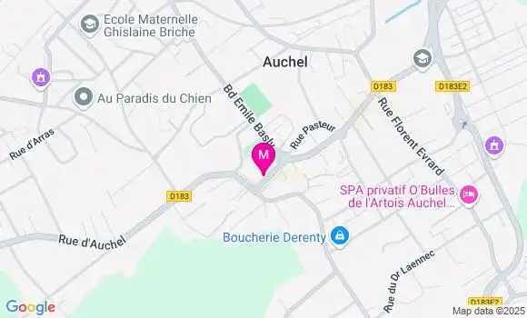 Localisation Dr Constance Lecocq