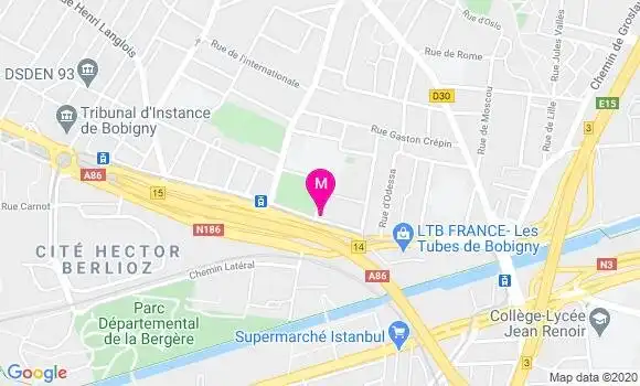 Localisation Dr Boubeker Akrour