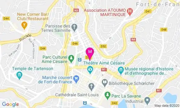Localisation Dr Guy Joachim Lamon