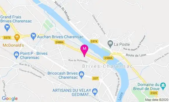 Localisation Dr Aline Mougin