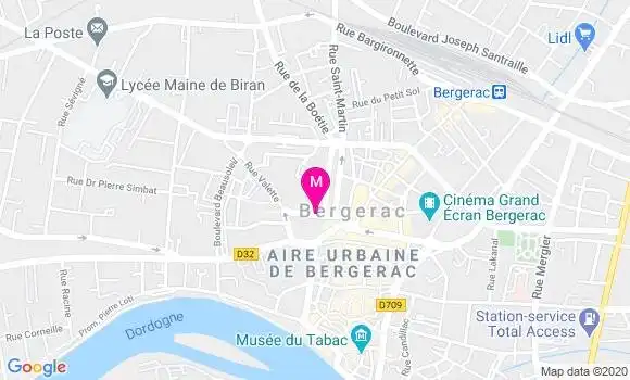 Localisation Dr Corinne Malinkouratsi
