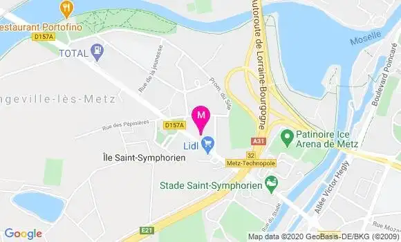 Localisation Dr Philippe Thomas