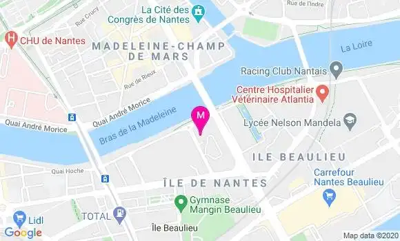 Localisation Dr Michel Meneu