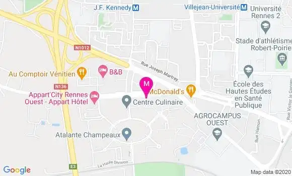 Localisation Dr Cecile Grosdoy