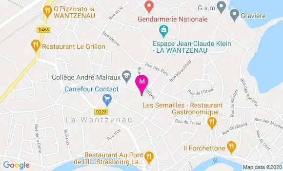 Localisation Dr Stéphane Rey