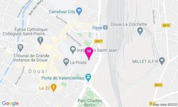 Localisation Dr Alexandre Pouchet