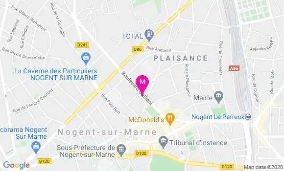 Localisation Dr Arounny Soukthavy