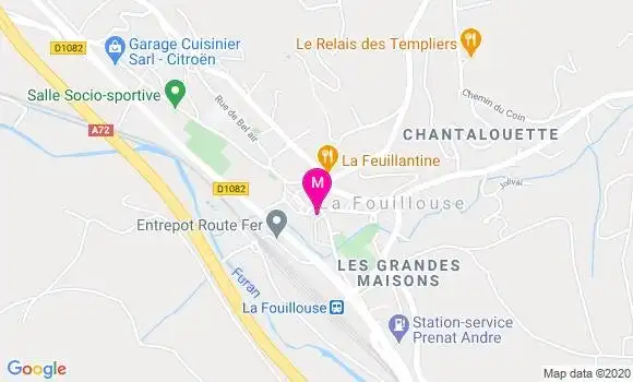 Localisation Dr Laurent De Matos