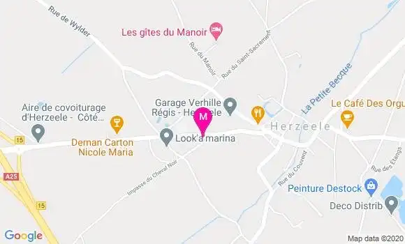 Localisation Dr Elena Becuwe