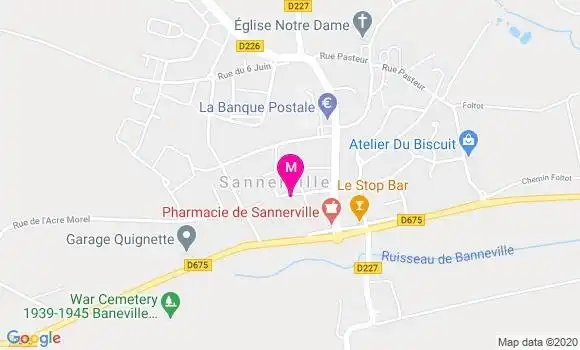 Localisation Dr Alexis Aubert