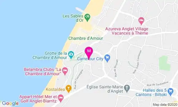 Localisation Dr Marion Leger
