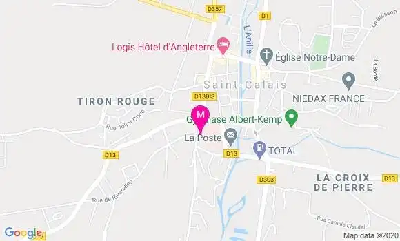 Localisation Dr Theophile Magna