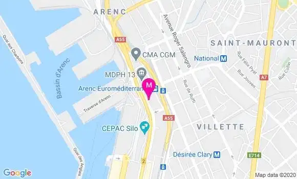 Localisation Dr Audrey Channel Laithienne